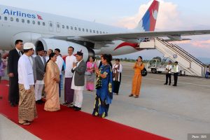 President Bhandari to meet Win Myint, Aung San Suu Kyi today