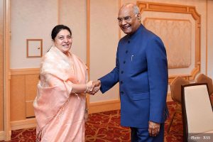 Indian President accepts Bhandari’s invitation to visit Nepal