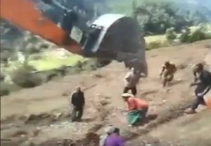 Baitadi excavator attack: Driver charged with attempt to murder
