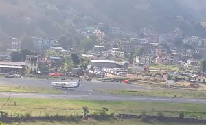 Manthali airport busy as CAAN continues to use airport for Lukla flights
