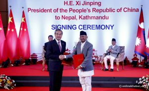 Nepal, China sign 20 agreements as Xi Jinping wraps up Kathmandu trip
