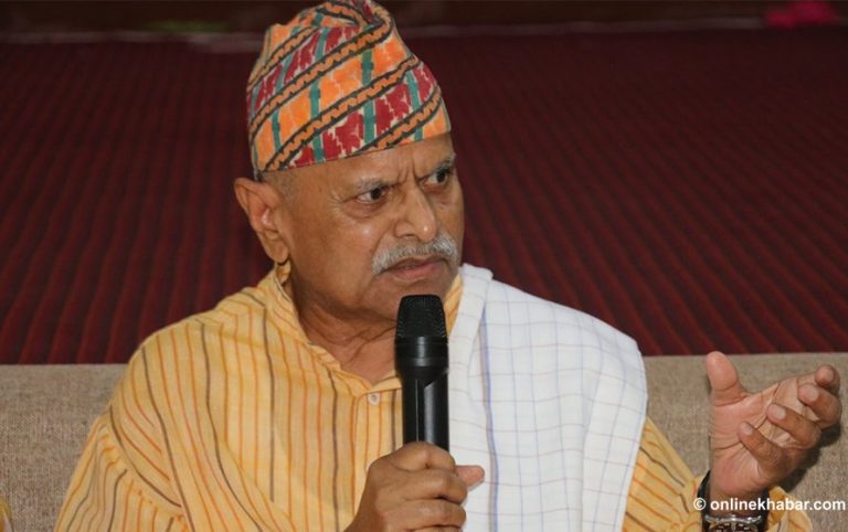 Former president Yadav laments lack of vision in leaders - OnlineKhabar ...