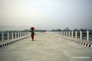Construction works over for Nepal’s 2nd longest bridge