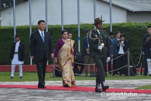 Chinese President concludes Nepal visit, returns home
