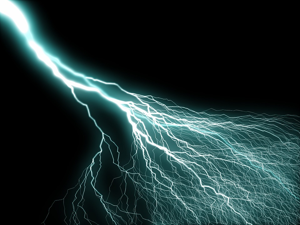 electric shocks lightning strike