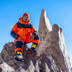 Mingma David Sherpa sets a new record by climbing K2 for the 6th time