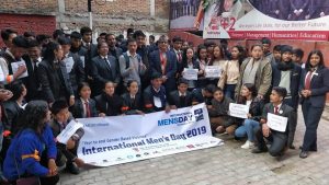 On Men’s Day, Kathmandu youth voice concerns about VAW