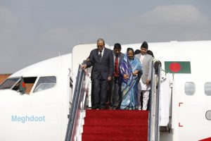 Bangladeshi President to meet his counterpart, PM Oli today