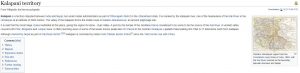 Nepali, Indian users take Kalapani dispute to Wikipedia