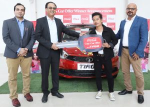 Coca-Cola Cap ma Car Offer: Gurung wins Tata Tiago