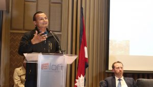Dipendra Karki wins Krishi Tara Award