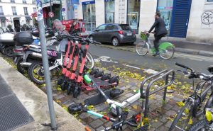 E-scooters, bikes and urban mobility: Lessons from the streets of Paris