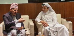 Education minister meets Qatari and Malaysian counterparts