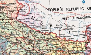 These 11 maps show how India encroached upon Nepali land