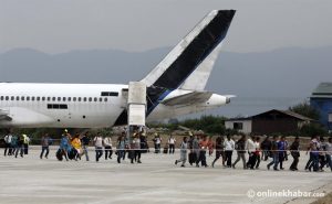 Panel recommends equal domestic airfare for Nepali, foreign passengers
