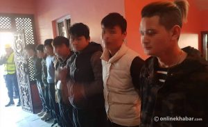 Chinese nationals arrested for their engagement in China, not Nepal: Investigators