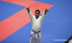Shrestha wins first gold for Nepal in 13th SAG