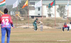 SAG cricket: Nepali women lose to Bangladesh