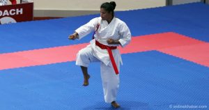 Nepal wins first medal in 13th SAG