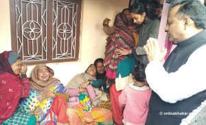 CM Raut visits Dhanusha explosion victims’ family