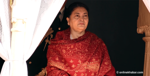 Govt plans to build a house for Bidya Devi Bhandari on her private land post-retirement