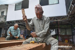 Timber shortage hits Kashthamandap reconstruction