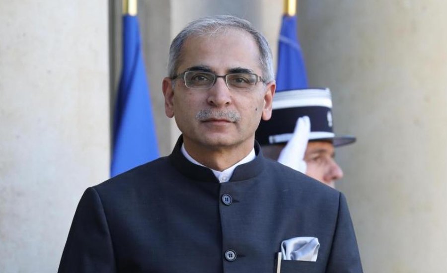 Indian Foreign Secretary Vinay Mohan Kwatra