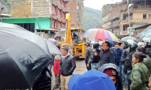 Sindhupalchok’s Barhabise tense, authority issues restriction order