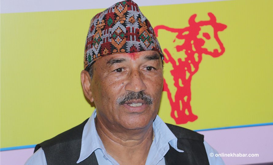 File: Kamal Thapa