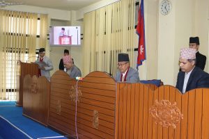 Finally, Provincial Assembly renames Province 3 as Bagmati, picks Hetaunda as capital