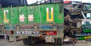 Three killed in Rupandehi collision