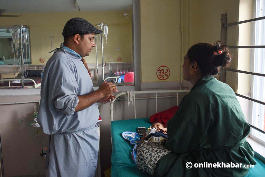 Blood-Cancer in nepal