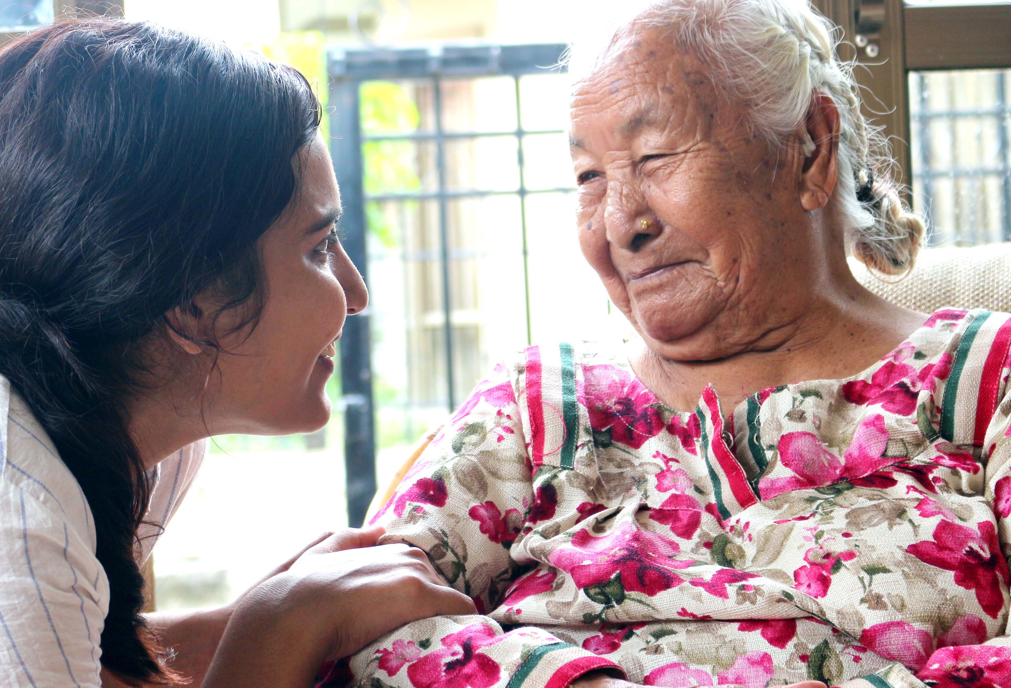 Home Based Session for Elders at their Homes