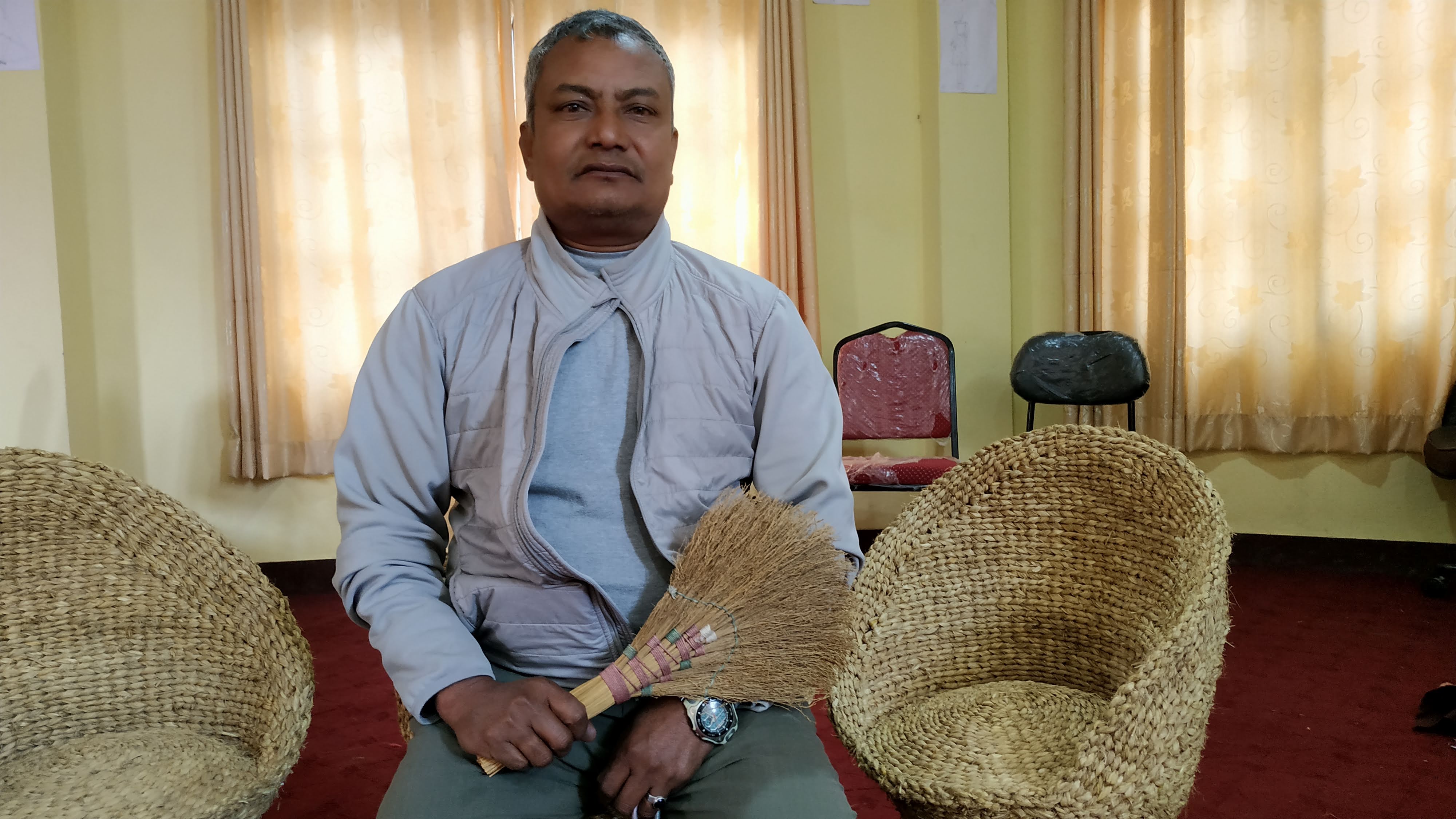 Krishna Kumar Maharjan SUKUL WEAVING