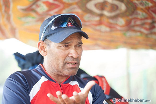 Jagat Tamata coach nepali cricket team