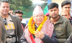 Madhav Kumar Nepal says he is not involved in Baluwatar land scam
