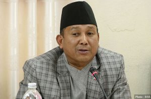 Parbat Gurung appointed govt spokesperson