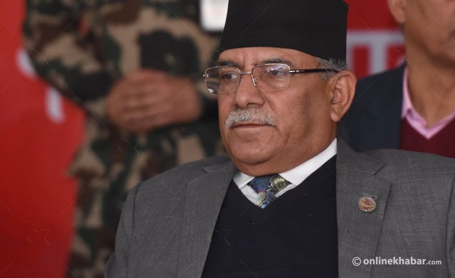 Pushpa Kamal Dahal  Prachanda