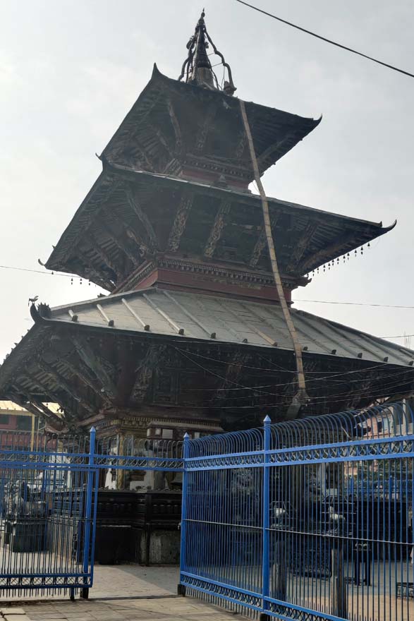 Rato Machhindranath Temple Patan-1