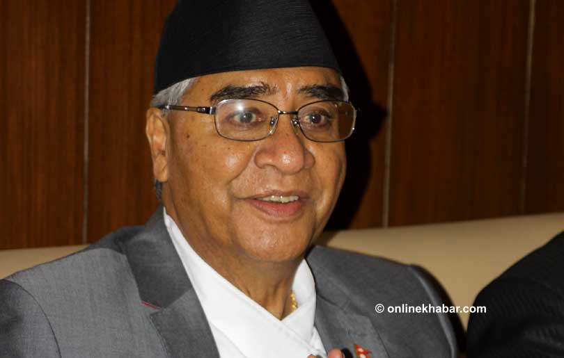 Deuba sher bahadur US lawmakers