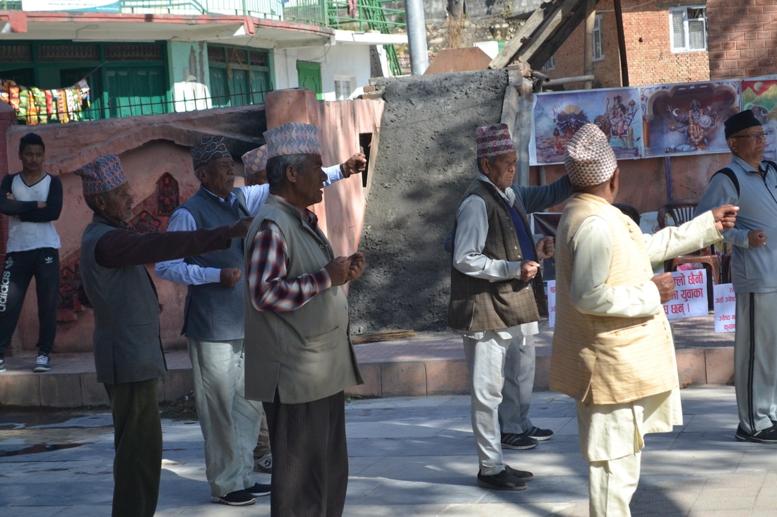 Teach Me Tai Chi Jorpati Community Program 2