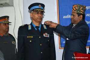 New police chief Gyawaly assumes office