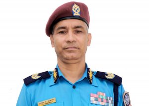Thakur P Gyawaly appointed the new chief of Nepal Police
