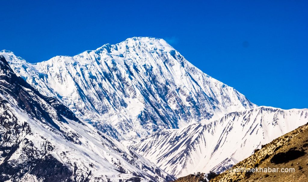 Wonder happens when a Madhesi man does ice climbing in Manang