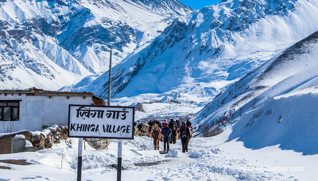 visiting khinga village muktinath 