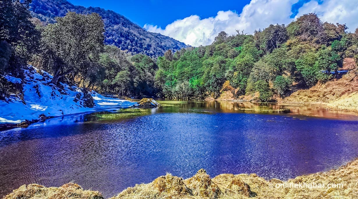 olangchung gola trek