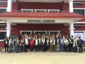 Literary conference in Lumbini