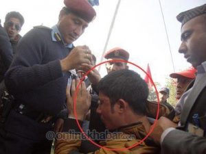 Man who slapped Pushpa Kamal Dahal seven years ago arrested
