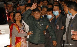 Oli discharged, to abstain from meetings and events for three months