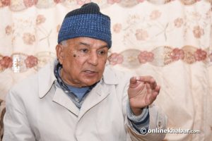 Ram Chandra Paudel still hopeful of timely Nepali Congress convention